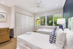 3 bedrooms, iron/ironing board, free WiFi