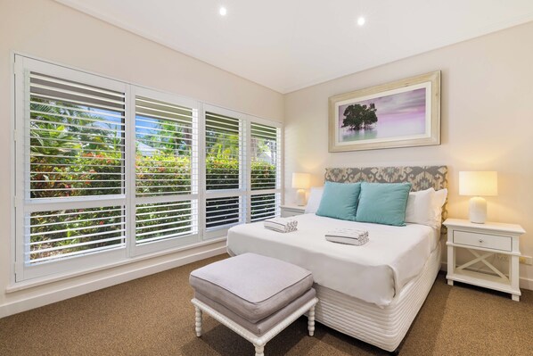 3 bedrooms, iron/ironing board, free WiFi