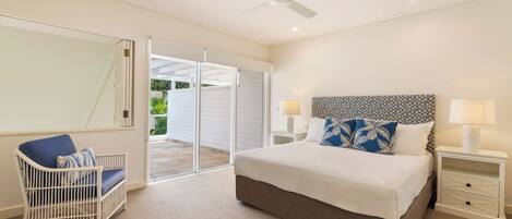 3 bedrooms, iron/ironing board, free WiFi