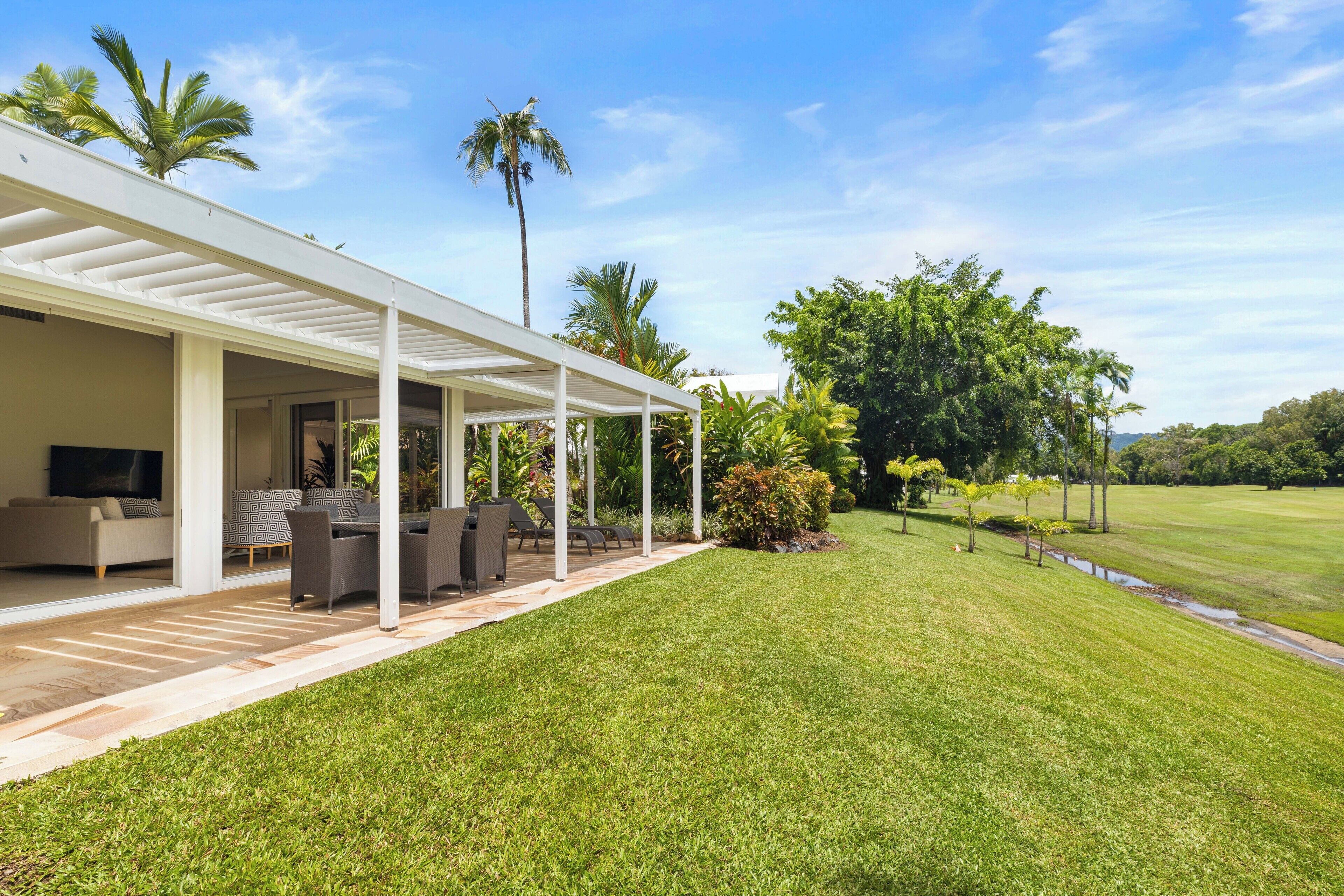 Terrein van de accommodatie