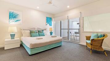 3 bedrooms, iron/ironing board, free WiFi