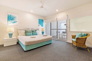 3 bedrooms, iron/ironing board, free WiFi