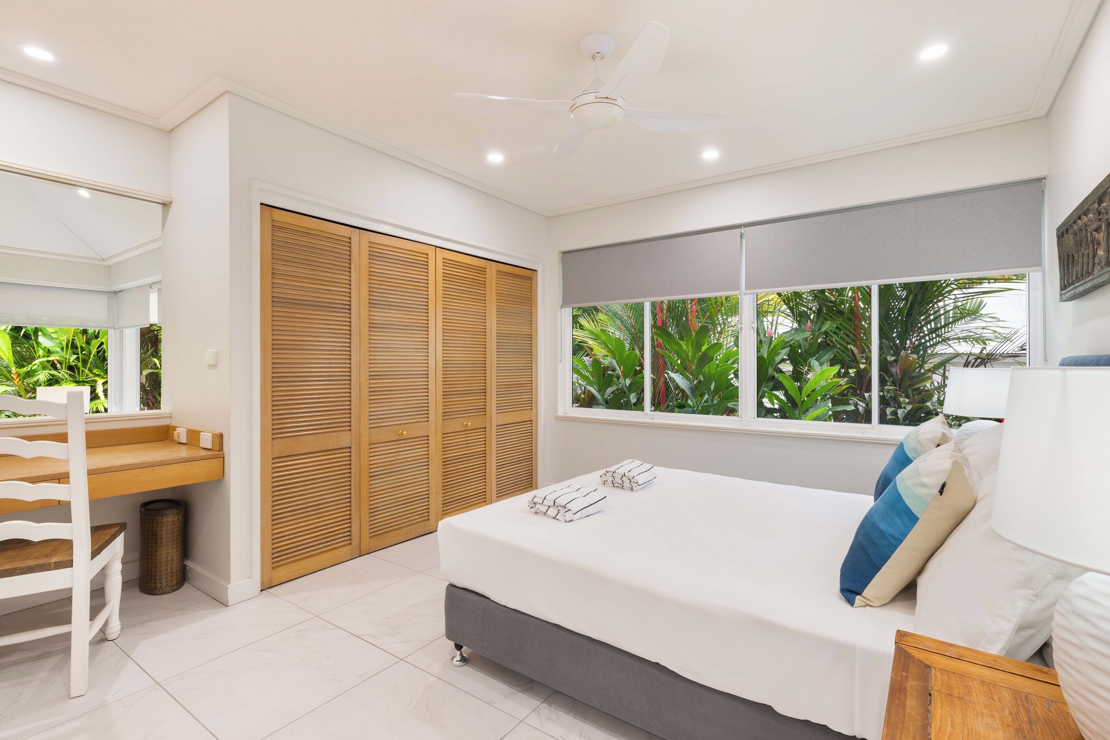 3 slaapkamers, een strijkplank/strijkijzer, gratis wifi