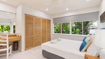 3 slaapkamers, een strijkplank/strijkijzer, gratis wifi