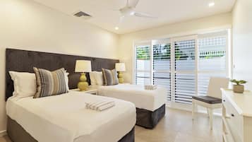 2 bedrooms, iron/ironing board, free WiFi