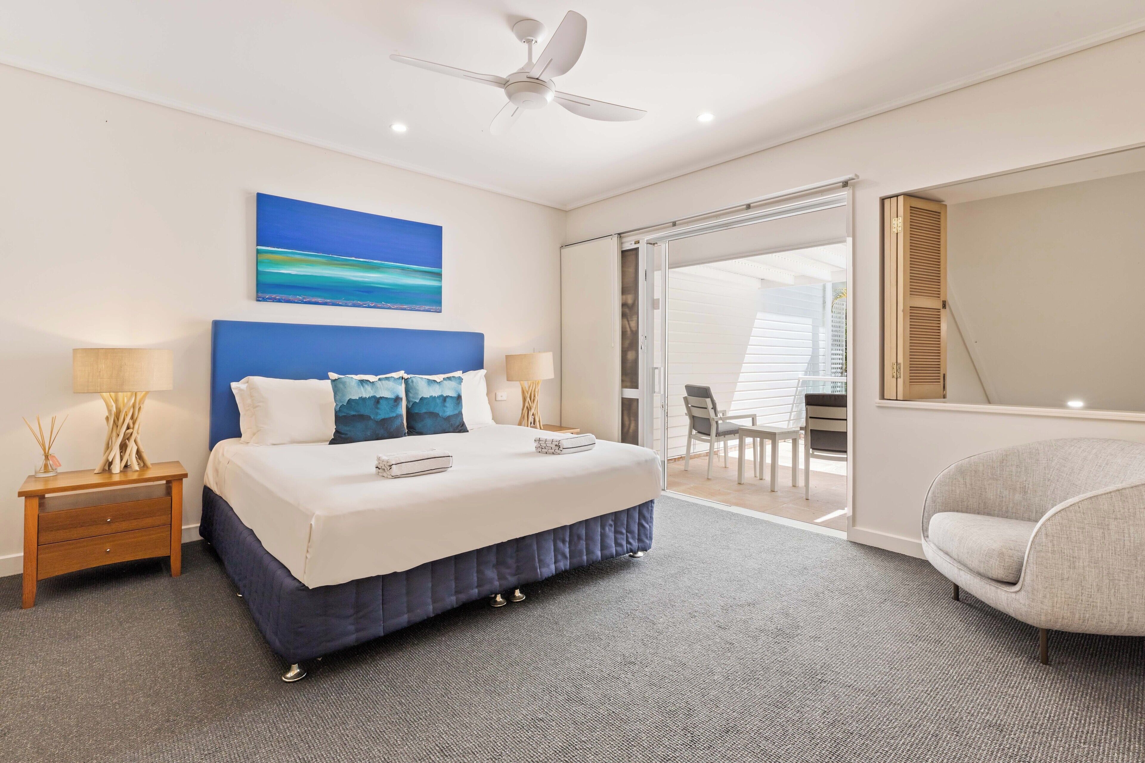 4 chambres, fer et planche à repasser, Wi-Fi gratuit