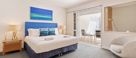 4 chambres, fer et planche à repasser, Wi-Fi gratuit