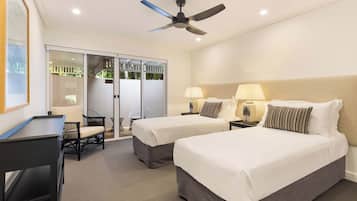 2 bedrooms, iron/ironing board, free WiFi