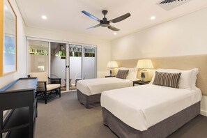 2 chambres, fer et planche à repasser, Wi-Fi gratuit