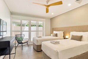 2 chambres, fer et planche à repasser, Wi-Fi gratuit