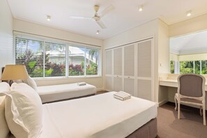 4 chambres, fer et planche à repasser, Wi-Fi gratuit