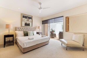 3 bedrooms, iron/ironing board, free WiFi