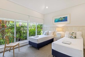 3 bedrooms, iron/ironing board, free WiFi