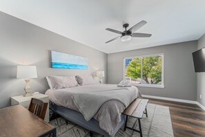 Silitysrauta/-lauta, Wi-Fi, vuodevaatteet