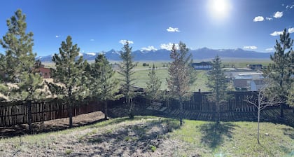 Historic Westcliffe Outpost "The Desperado" Studio