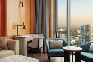 65-inch flat-screen TV with digital channels - JW Marriott Hotel Tashkent (Tashkent)