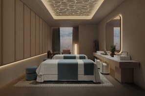 Behandlungsräume für Paare, Sauna, Türkisches Bad/Hamam