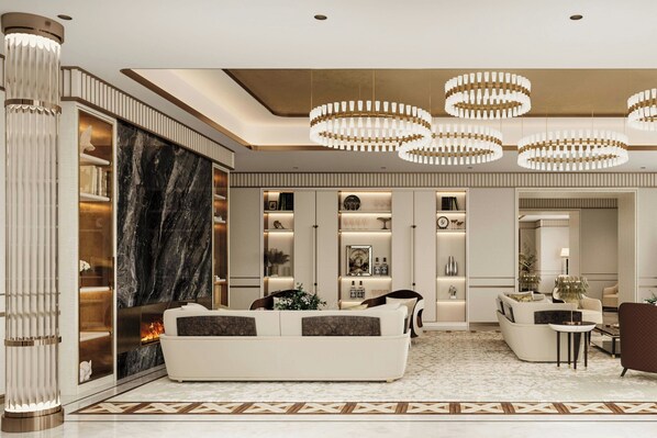 65-Zoll-Flachbildfernseher mit Digitalempfang