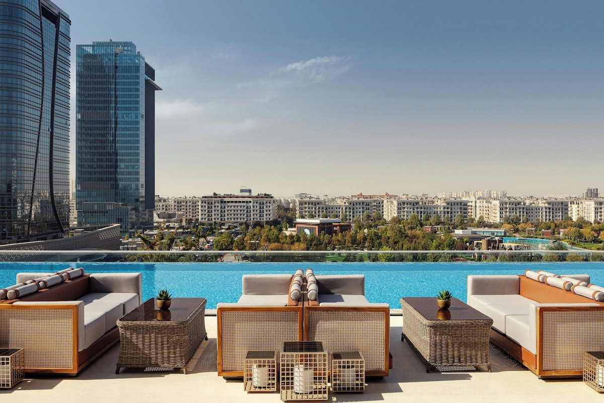 marriott hotel in tashkent