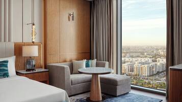 Prémium ágynemű, pehelypaplan, Tempur-Pedic-matrac és minibár