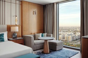 Premium bedding, down duvets, Tempur-Pedic beds, minibar - JW Marriott Hotel Tashkent (Tashkent)