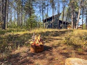 المنطقة المحيطة بالمنشأة