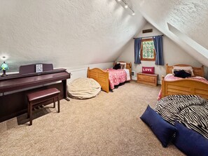 3 chambres, Wi-Fi, literie fournie