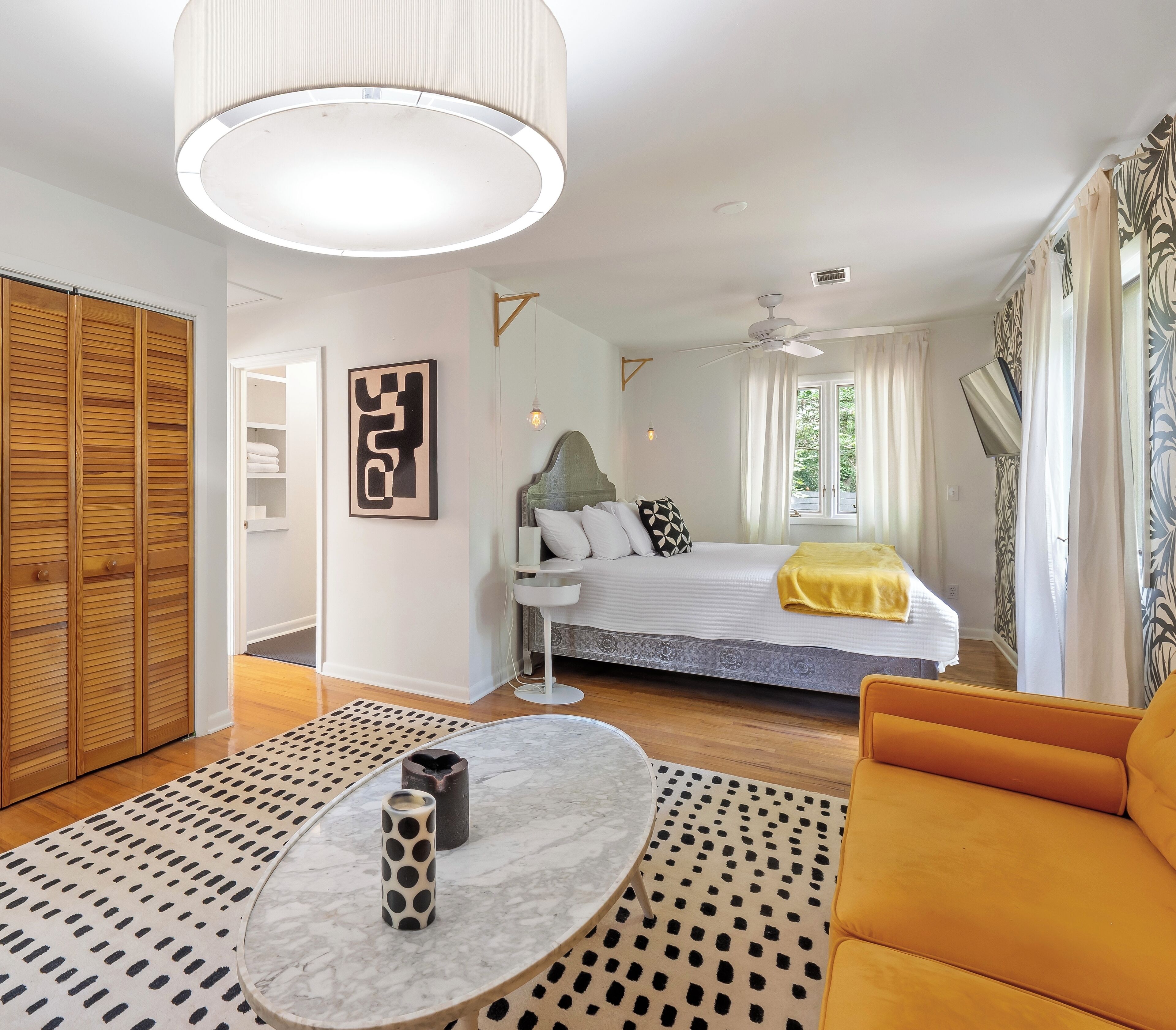 4 多间卧室、熨斗/熨衣板、旅行婴儿床、免费 WiFi