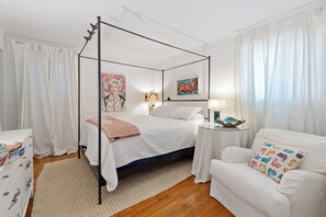 4 多间卧室、熨斗/熨衣板、旅行婴儿床、免费 WiFi