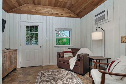 The Omni Cabin At Our Texas Ranch