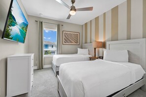 In-room safe, iron/ironing board, travel cot, free WiFi