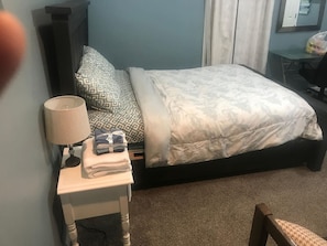 Desk, iron/ironing board, WiFi, bed sheets - 3BR Single-Level Home near Fort Campbell | Sleeps 10, Pet-Friendly (Clarksville)