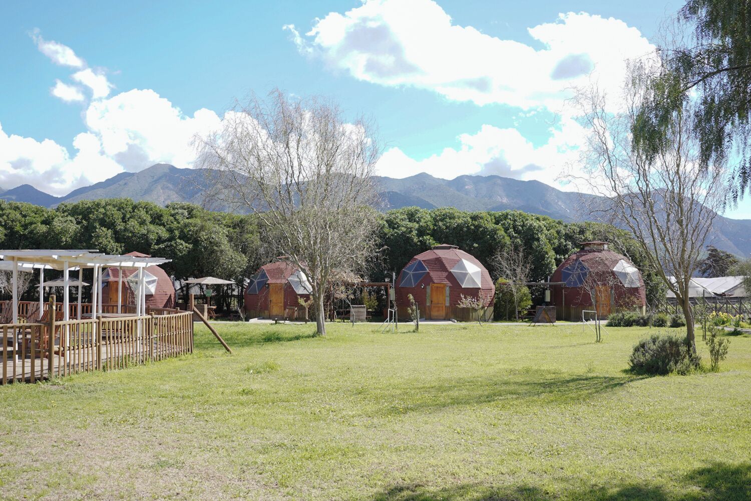 住宿正面