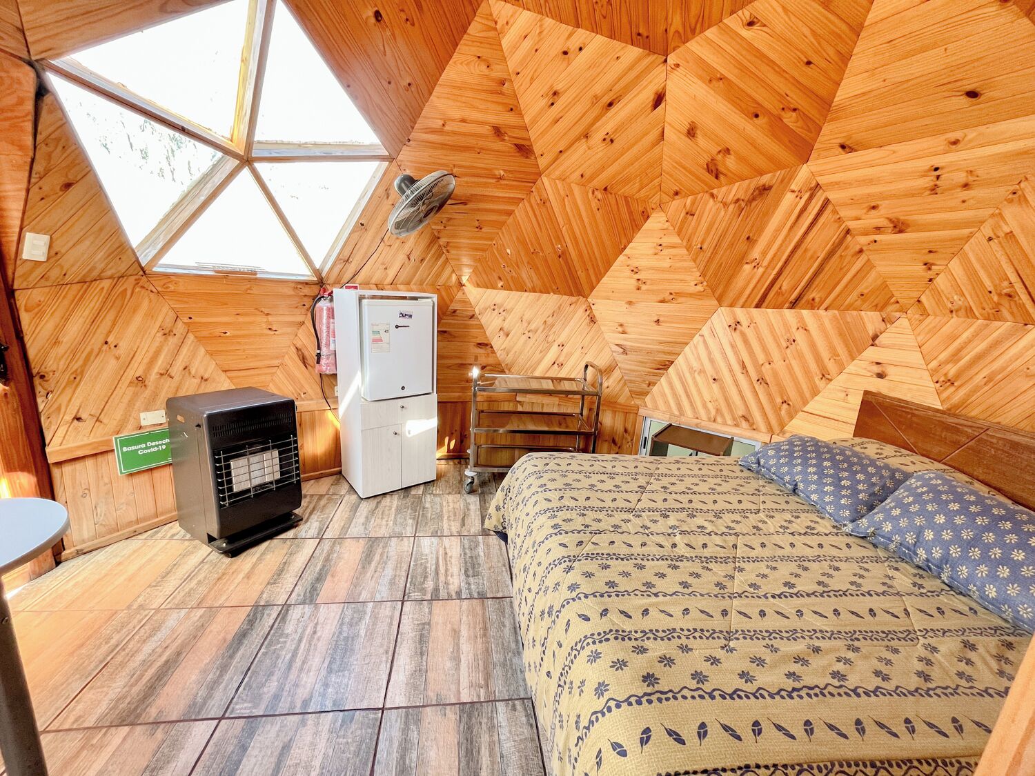 Cabin, 1 Double Bed, Patio
