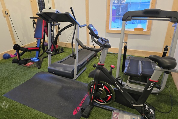 Fitnessbereich