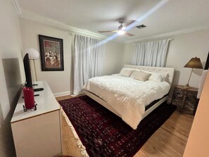 5 sovrum, gratis wi-fi och sängkläder