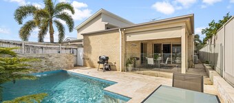 "Poolside Escape in Scarborough"