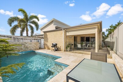 "Poolside Escape in Scarborough"
