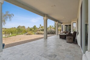 Terrace/patio - Sun-Soaked 3BR + Mountain Views (Fountain Hills)