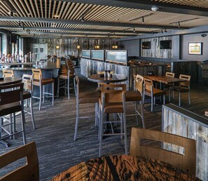Bar (på overnattingsstedet)