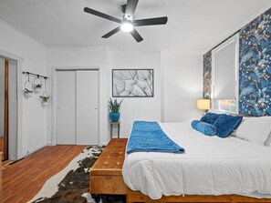 1 室のベッドルーム、アイロン / アイロン台、旅行用ベビーベッド、WiFi