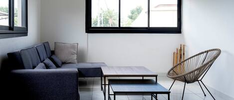 Deluxe-Apartment, 4Â Schlafzimmer, Stadtblick | Terrasse/Patio