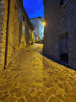 Property grounds - Centrally Located Home with View (Santa Domenica Talao)