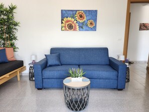 Living area - Centrally Located Home with View (Santa Domenica Talao)
