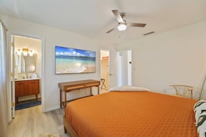 2 chambres, bureau, lit parapluie, Wi-Fi