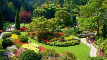 Jardines del alojamiento