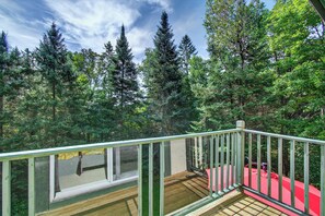 舒适公寓式客房, 高尔夫景观 | 露台