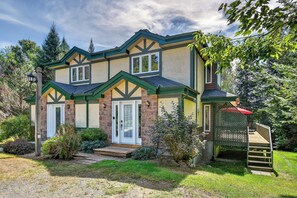 Voorkant van accommodatie