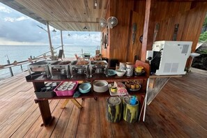 室外用餐