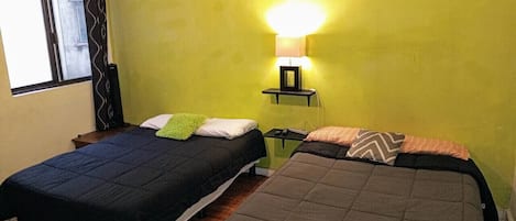 1 bedroom, desk, iron/ironing board, WiFi